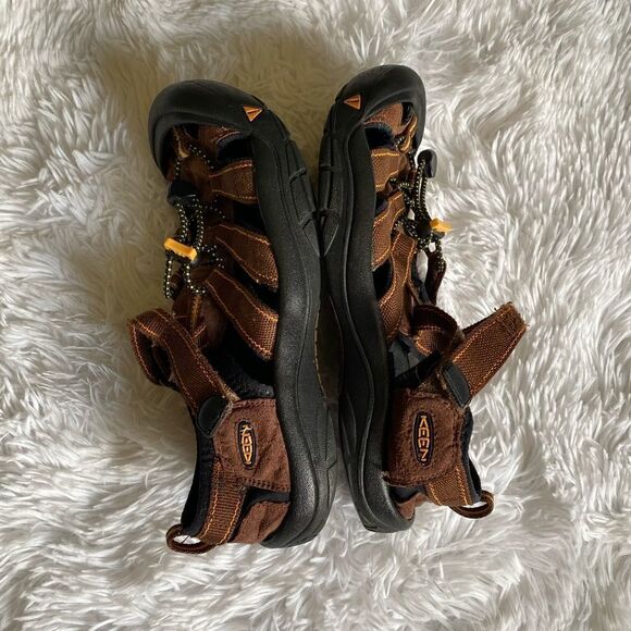 Keen Sandals Outdoor Waterproof Brown Strappy Summer Women’s Size 6 Hiking Camp - Picture 3 of 14